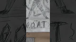 Football Ronaldo Goat  Player Viral Trending  Art [upl. by Godwin972]