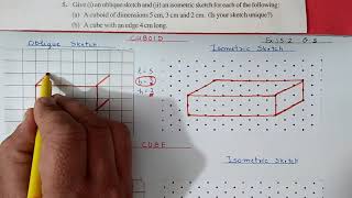 Q5 Ex132 Chapter13 Visualising Solid Shapes  New Ncert Maths Class 7  Cbse [upl. by Rosse]