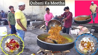 Qubani Ka Meetha\Hyderabadi Famous Qubani Ka Meetha  क़ुबानी का मीठा  Apricot Dessert\Hai Foodies [upl. by Warner]