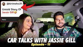 Car Talks With Kirti Mehra Ep 11 ft Jassie Gill❤️🚗💨 [upl. by Nnyleak]