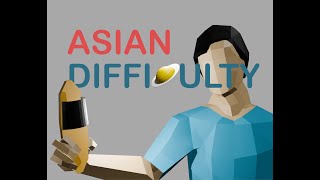 亞洲人難度 ASIAN DIFFICULTY 我是亞洲人 應該大丈夫吧 [upl. by Karwan]