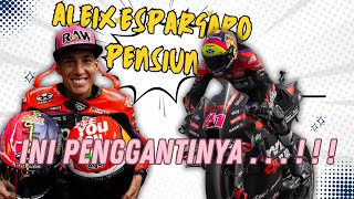 Aleix Espargaro Pensiun  Aprilia Sudah Umumkan Deadline  Ini Calon Penggantinya [upl. by Elleirol610]