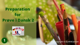 PD2 Danish Exam Part 1 [upl. by Katushka]