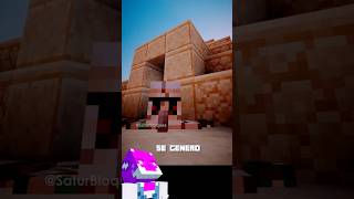 Este golem ODIA su ALDEA 🤯🔥 minecraft shorts [upl. by Guevara]