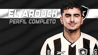 Mohamed El Arouch Carreira e Estilo de Jogo  Nova Contratação do Botafogo [upl. by Wachtel]