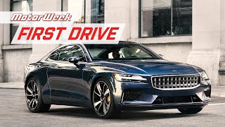 2021 Polestar 1  MotorWeek First Drive [upl. by Drazze941]