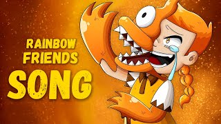 ORANGE  RAINBOW FRIENDS SONG Roblox  by MORS [upl. by Dhu425]