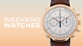 Vacheron Constantin Historiques Cornes de Vache 1955 5000H000RB059 Luxury Watch Collection Review [upl. by Bram]