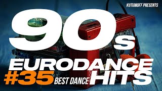 90s Eurodance Megamix Vol 35  Best Dance Hits [upl. by Tnarb]