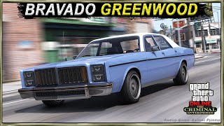 BRAVADO GREENWOOD  обзор баржи на колёсах в GTA Online [upl. by Loar]