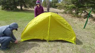 Marmot Tungsten UL 2P Tent Review [upl. by Miguelita]