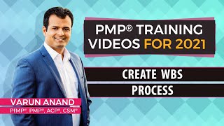 PMP certification training videos  PMP 6th edition training videos  Create WBS 2024  Video 5 [upl. by Ardnassela]