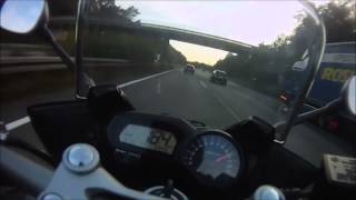 Yamaha FZ1 Fazer TOP Speed 270 [upl. by Bennet841]