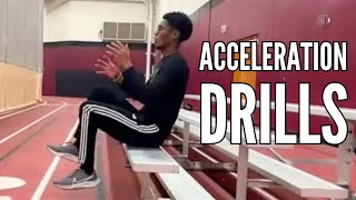 Top 6 Drills to Improve Acceleration [upl. by Lyn]