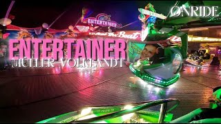 Entertainer  MüllerVolklandt Onride Kermis Weert 2024 [upl. by Battiste]