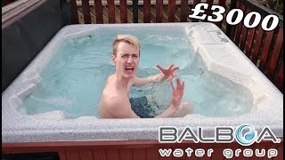 Quality £3000 Balboa Hot Tub In Yorkshire  Review [upl. by Enoch]