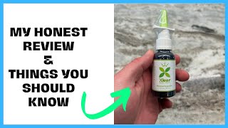 Xlear Nasal Spray Review  Great Xylitol Spray For Allergy amp Cold Season [upl. by Ossie]