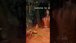 Skyrim You did this😳gaming skyrim rpg shorts [upl. by Tdnarb97]