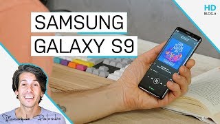 RECENSIONE Samsung Galaxy S9 continuità a breve termine [upl. by Imoan]