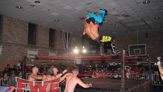 Adrenaline Express c vs Young Bucks vs Trent and Bandido Jr FWE Grand Prix Rd 1 [upl. by Attekram]