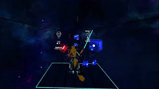 Megalovania Beat Saber in VRChat [upl. by Oilejor]