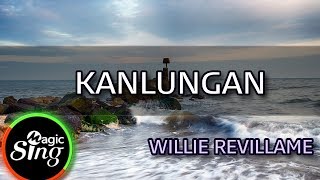 MAGICSING Karaoke WILLIE REVILLAMEKANLUNGAN karaoke  Tagalog [upl. by Iah]