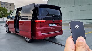 Volkswagen Multivan 14 TSI 218 DSG6 TEST Siła Marketingu [upl. by Negaet]