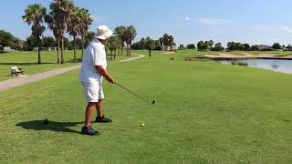 Bonifay Country Club and Golf Cart Ride in The Villages Florida [upl. by Proctor831]