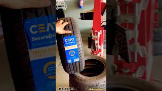 19555R16 Ceat Tyre for Verna civics Honda City alloywheel jdautomobiles tyre cartyre song [upl. by Asilat]