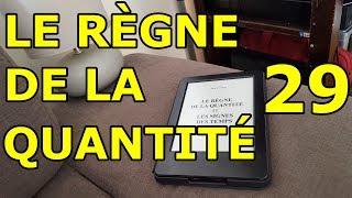 René Guénon  Déviation et subversion  Le règne de la quantité et les signes des temps  2940 [upl. by Melinde161]