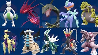 Pokemon Scarlet amp Violet  ALL 667 SHINY POKEMON [upl. by Annawal]