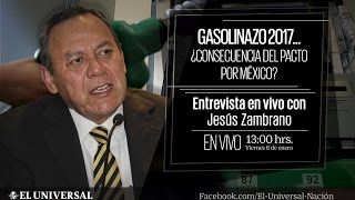 Gasolinazo 2017 ¿Consecuencia del Pacto por México [upl. by Charlotta]