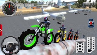 Juegos De Motos  Motocross Dirt Bike Racing Tracks Simulator 3D 1  Offroad Outlaws Gameplay FHD [upl. by Eizeerb]