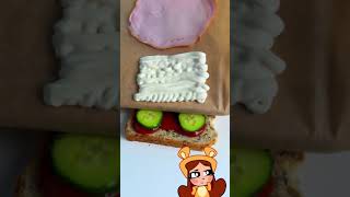 Most Satisfying Sandwich Making for Kids 🥪 [upl. by Leandre]