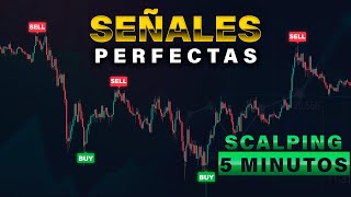 ESTRATEGIA SCALPING a LOGRADO RESULTADOS A OTRO NIVEL 5 Minutos [upl. by Harewood]