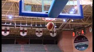 FEBtv Palencia Baloncesto Vs Girona FC [upl. by Itirahc]