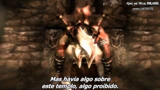 God of War  A Morte da Família de Kratos  Legendado PTBR  3139 [upl. by Nolava]