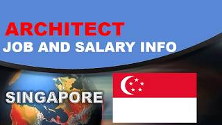 Architect Salary in Singapore  Jobs and Salaries in Singapore [upl. by Deery935]