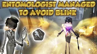 Entomologist Managed To Avoid Blink  Identity V  第五人格  제5인  Entomologist [upl. by Idissak344]