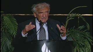 Elie Wiesel  Canadian Friends of Simon Wiesenthal Center Spirit of Hope 2010 [upl. by Acireit]