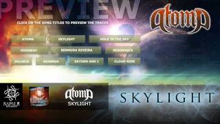 PREVIEW  AtomA  Skylight  Napalm Records [upl. by Raff]