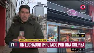 Un luchador imputado por una golpiza [upl. by Ydissak]