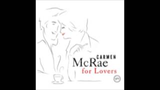 Carmen McRae  When I Fall In Love 1959 [upl. by Atoiyanap]