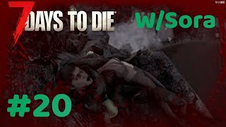 7 Days To Die  Mountainside Peril [upl. by Leonor844]