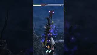 Magnamalo Vs Kushala Dora Turf war playstation monsterhunter monsterhunterrise [upl. by Atsyrc]