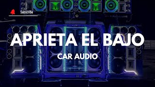 Car Audio 😈 APRIETA EL BAJO DOBLE TONO  Dj YeisonEAC [upl. by Leirol]