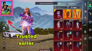 Bgmi trusted id seller  BGMI account for sale  bgmi trusted account seller youtube [upl. by Denn]