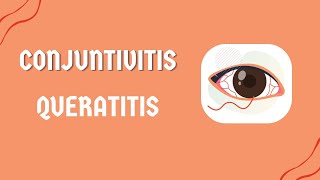 CONJUNTIVITIS  QUERATITIS  2024  II  USMP [upl. by Llenoj]