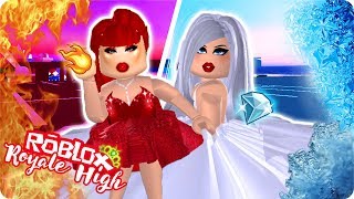 OPPOSITE TWINS TRANSFORMATIONS W Ashleyosity 😘💕  Roblox Royale High Roleplay [upl. by Eelydnarb]