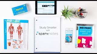 Study Smarter with SparkNotes [upl. by Foskett]